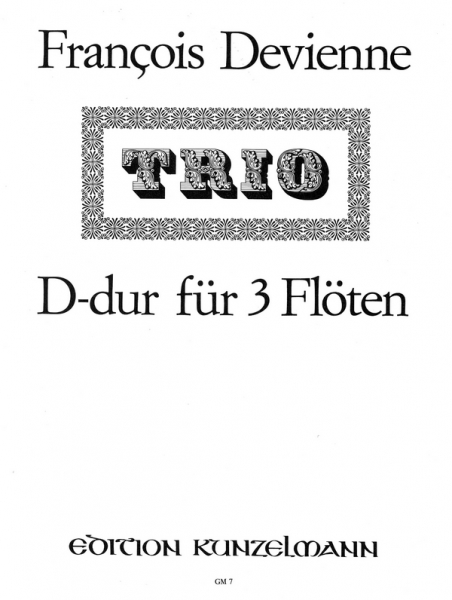 Trio D-Dur für 3 Flöten