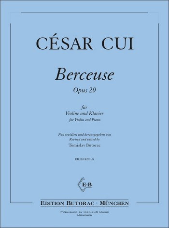 Berceuse op.20 für Violine und Klavier