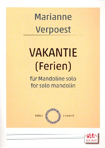 Vakantie für Mandoline solo