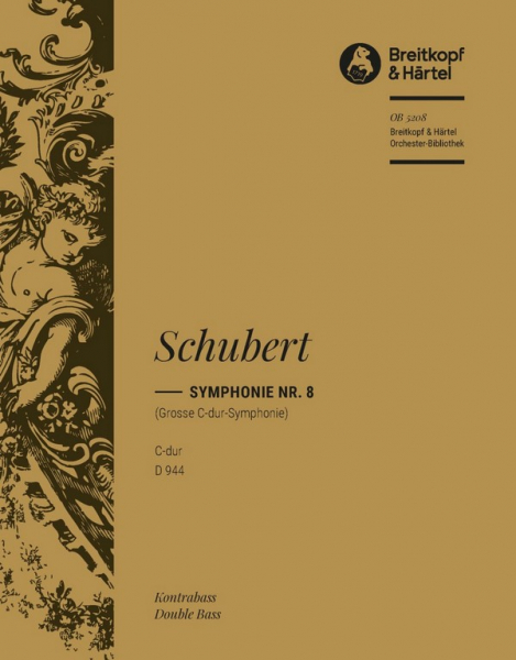 Sinfonie C-Dur Nr.8 D944 für Orchester