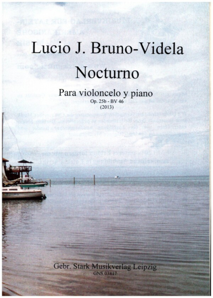 Nocturno op.25b BV46 para violoncelo y piano