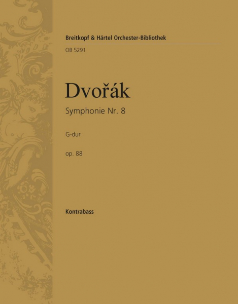 Sinfonie G-Dur Nr.8 op.88 für Orchester