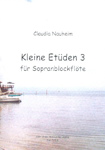 Kleine Etüden Band 3 für Sopranblockflöte