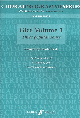 Glee vol.1 for female chorus and piano