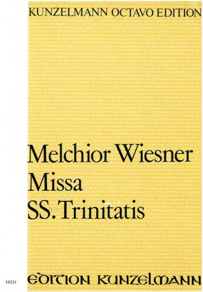 Missa SS. Trinitatis für Soli, Chor und Orchester