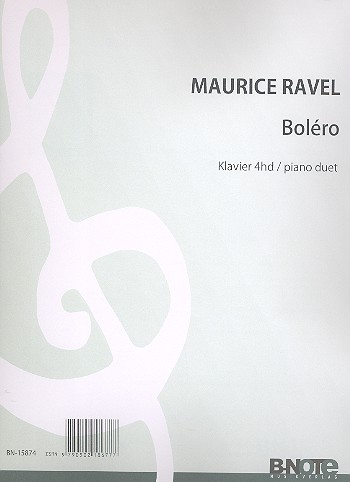 Boléro für Klavier zu 4 Händen