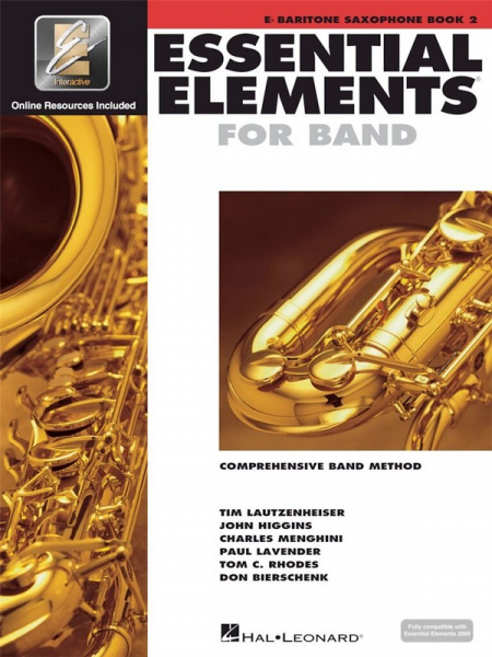 Essential Elements 2000 vol.2 (+CD): for concert band