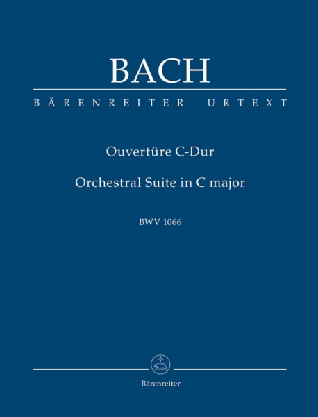 Ouvertüre C-Dur BWV1066 für Orchester