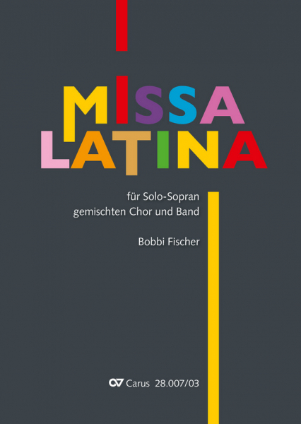 Missa Latina für Sopran, gem Chor und Band