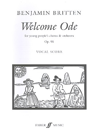 Welcome Ode op.95 for young people&#039;s chorus and orchestra