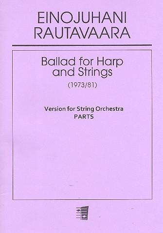 Ballad for Harp and Strings