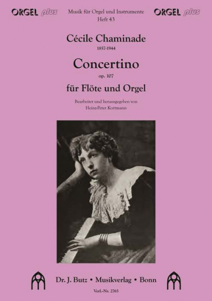 Concertino op.107 für Flöte und Orgel