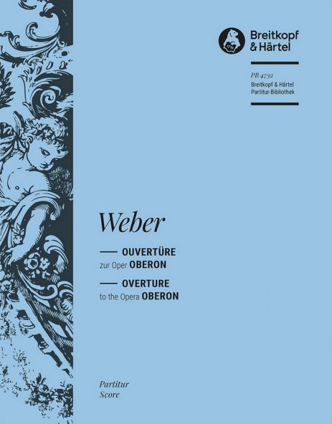 Oberon Ouvertüre für Orchester