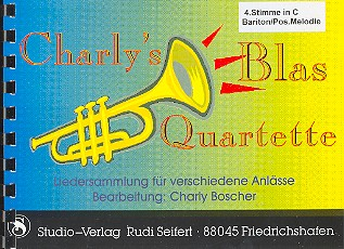 Charlys Blasquartette für 4 Bläser (Ensemble)