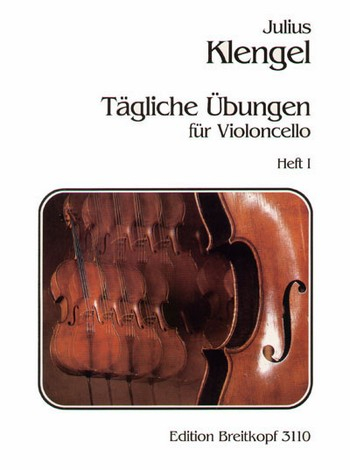 Tägliche Übungen für Violoncello Band 1 - Übungen für die linke Hand für Violoncello