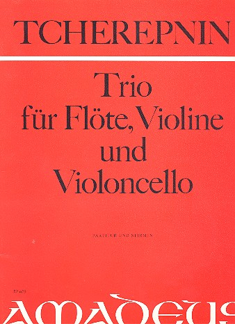 Kindertrio für Flöte, Violine und Violoncello