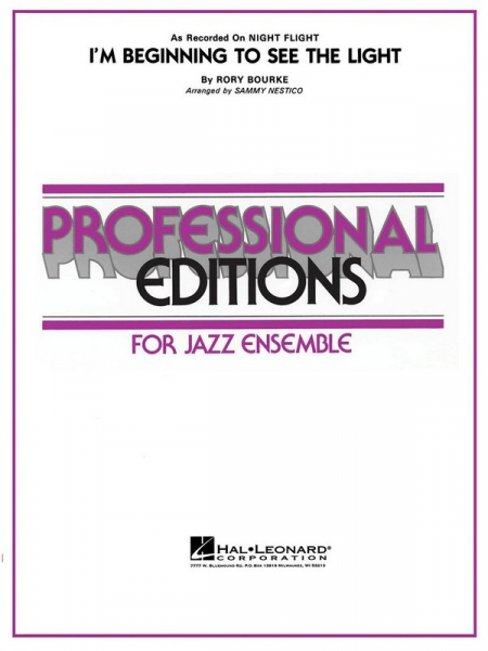 I&#039;m beginning to see the Light: for Jazz Ensemble