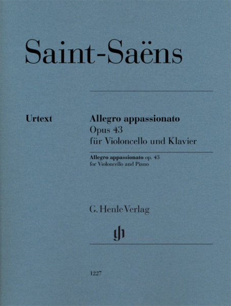 Allegro appassionato op.43 für Violoncello und Klavier