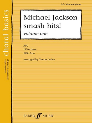 Michael Jackson Smash Hits vol.1 for mixed chorus (SAB) and piano