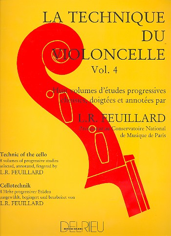 La technique du violoncelle vol.4