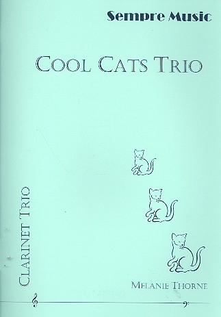 Cool Cats Trio for 3 clarinets