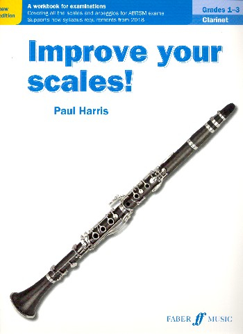 Improve your Scales Grade 1-3 for clarinet