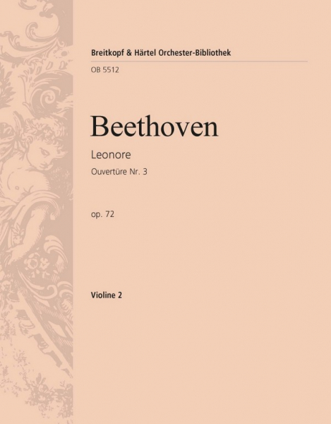 Ouvertüre Nr.3 zur Oper Leonore op.72 für Orchester