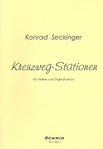 Kreuzweg-Stationen für Violine und Orgel (Klavier)