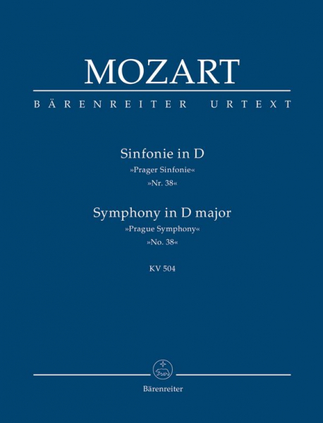 Sinfonie D-Dur KV504 für Orchester