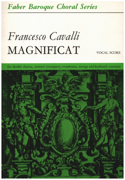 Magnificat for double chorus, cornetti (trumpets), trombones, strings and bc