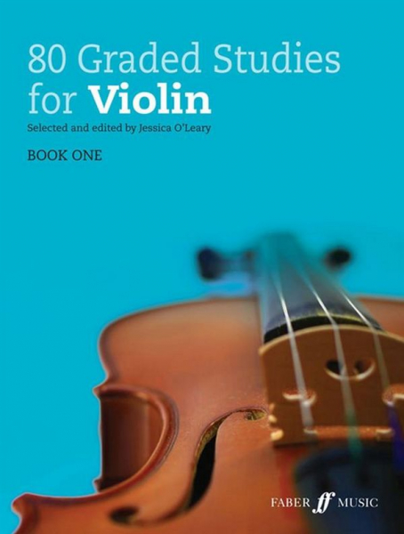 80 graded Studies vol.1 for violin