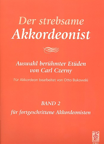 Der strebsame Akkordeonist Band 2 - Auswahl berühmter Etüden für Akkordeon