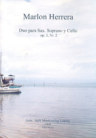 Duo op.3,2 für Sopransaxophon und Violoncello