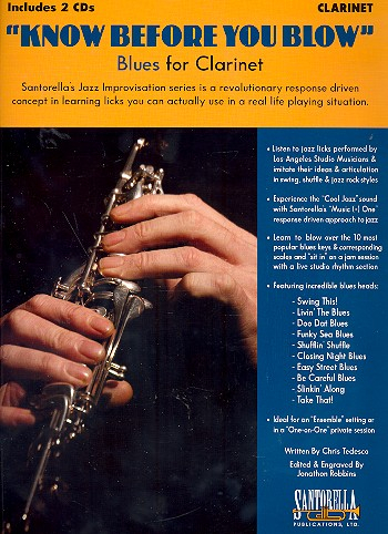 Know before You blow - Blues (+2 CD&#039;s) for wind ensemble