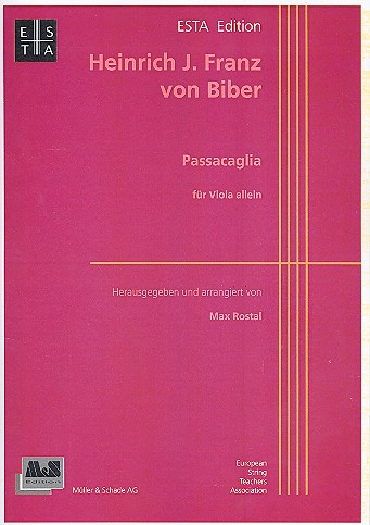 Passacaglia für Viola