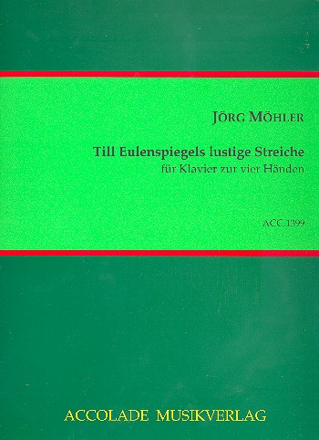 Till Eulenspiegels lustige Streiche für Klavier zu 4 Händen