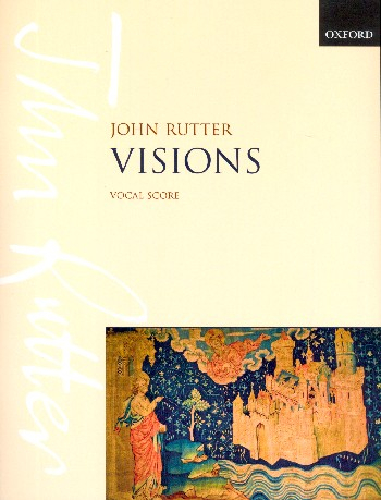 Visions for upper-voice chorus, violin, harp and strings (organ)