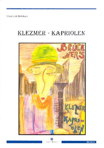 Klezmer-Kapriolen für Orgel