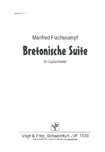 Bretonische Suite für Zupforchester