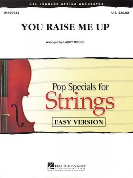 You raise me up for string orchestra