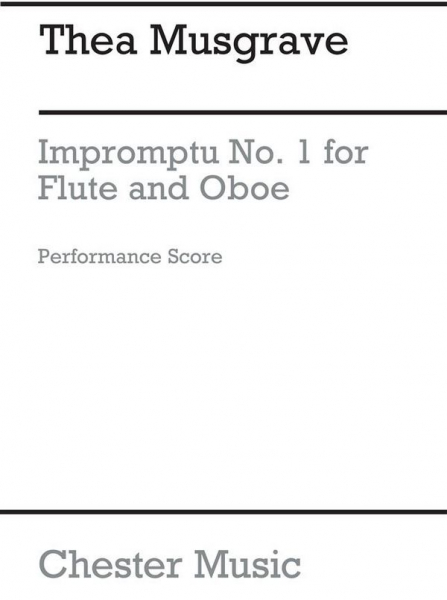 Impromptu no.1 for flute and oboe