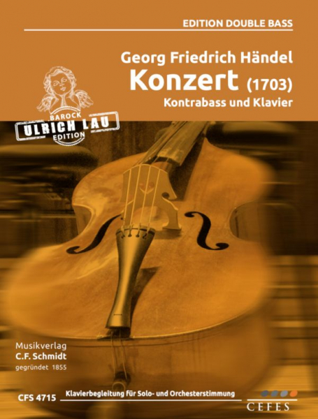 Konzert (1703) für Kontrabass und Klavier