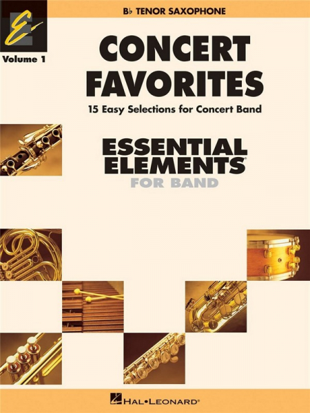 Concert Favorites vol.1 for concert band