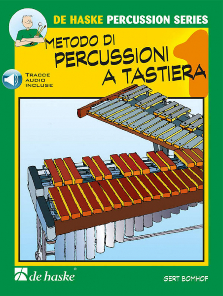 Metodo di Percussioni a Tastiera vol.1 (+Online-Audio) per percussioni a tastiera