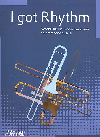 I got Rhythm für 3 Posaunen und Bassposaune