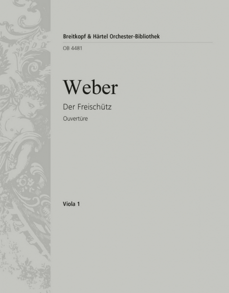 Der Freischütz Ouvertüre für Orchester