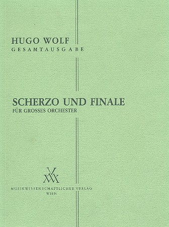 Scherzo und Finale für Orchester