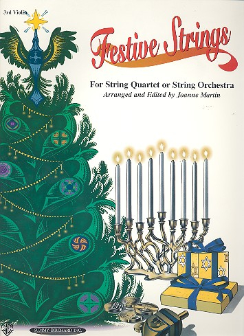 Festive Strings for string quartet (string orchestra)