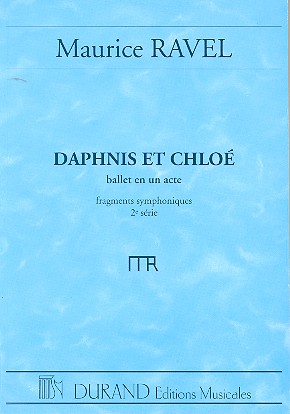 Daphnis et Chloé suite no.2 pour orchestre