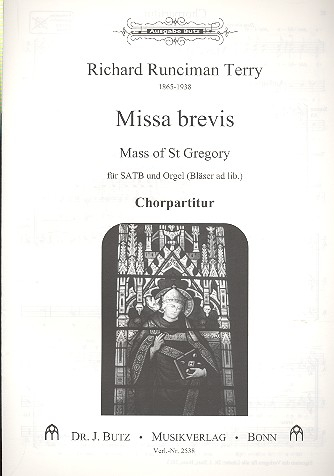 Missa brevis für gem Chor und Orgel (Bläser ad lib)